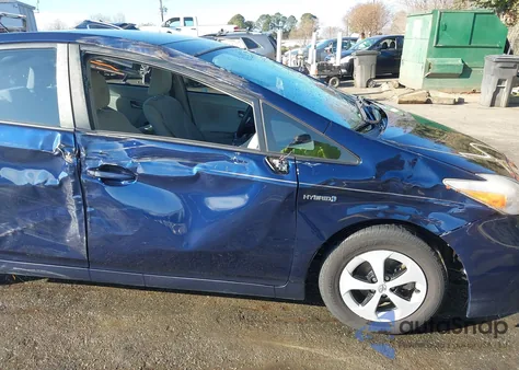 2015 Toyota Prius Three from USA, damaged, VIN JTDKN3DU5F0432973